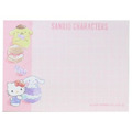 Sanrio 三麗鷗大集合 迷你便條本 (甜點雲朵款)_2