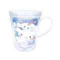 Sanrio 三麗鷗 液體塑膠杯 (星星貼玻璃款) Kitty 美樂蒂 酷洛米 大耳狗_4
