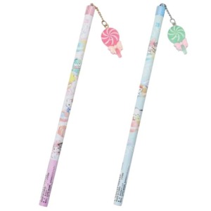 Sanrio 三麗鷗大集合 2B鉛筆附吊飾 (甜點雲朵款)