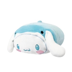 Sanrio 三麗鷗 大耳狗 絨毛玩偶抱枕 (鯨鯊系列)