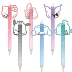 Sanrio 三麗鷗 造型自動鉛筆 0.5mm (大頭輪廓款) Kitty 大耳狗 美樂蒂 酷洛米