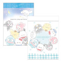 Sanrio 三麗鷗大集合 迷你便條本 (圓滾滾款)