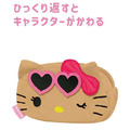 Sanrio 三麗鷗 Hello Kitty 絨毛造型雙面筆袋 (千禧Y2K)_1