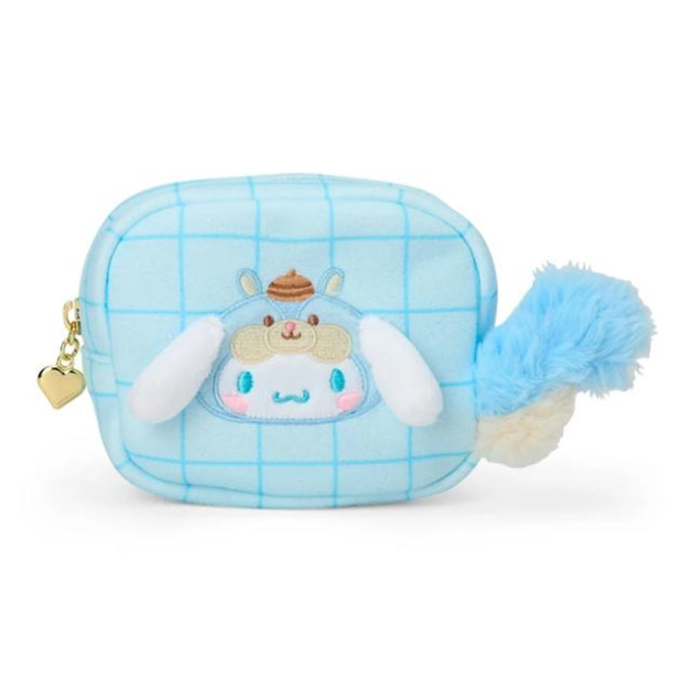 ▲預購特價【限購】Sanrio 三麗鷗 大耳狗 絨布化妝包 (卡哇依松鼠)