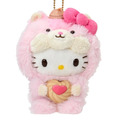 ▲預購特價【限購】Sanrio 三麗鷗 Hello Kitty 絨毛玩偶吊飾 (卡哇依松鼠)_1