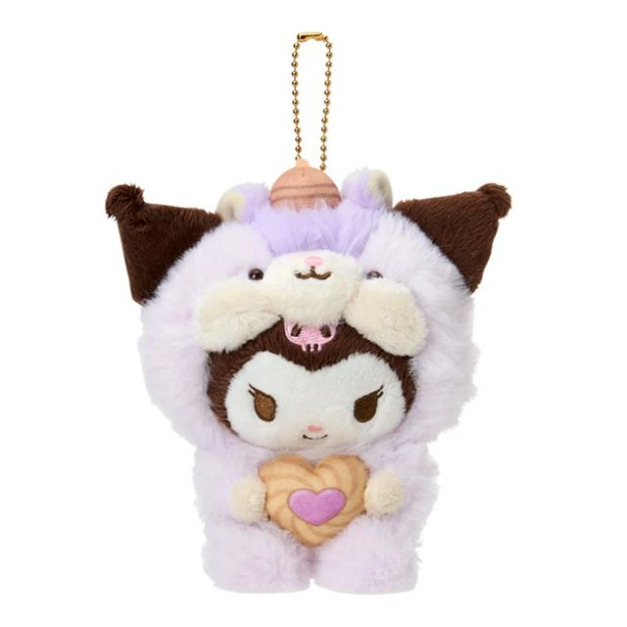 ▲預購特價【限購】Sanrio 三麗鷗 酷洛米 絨毛玩偶吊飾 (卡哇依松鼠)
