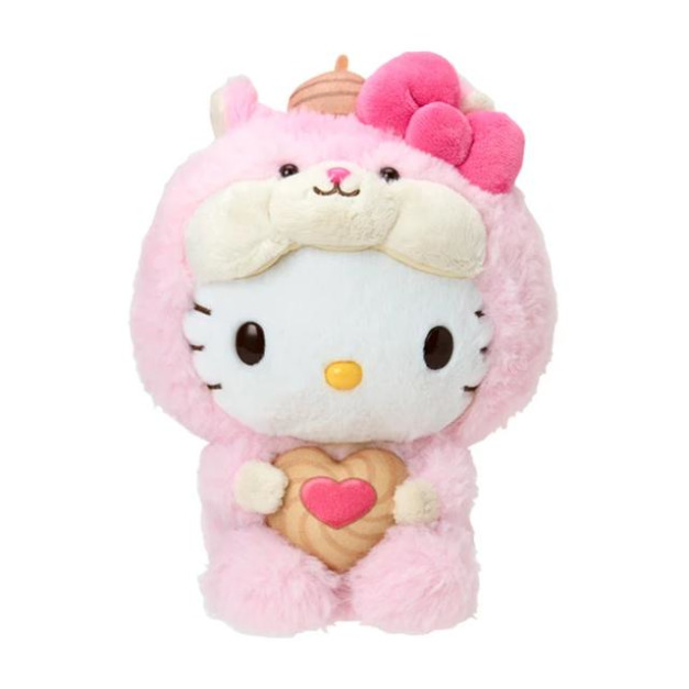 ▲預購特價【限購】Sanrio 三麗鷗 Hello Kitty 絨毛玩偶娃娃 (卡哇依松鼠)