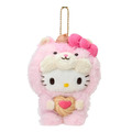 ▲預購特價【限購】Sanrio 三麗鷗 Hello Kitty 絨毛玩偶吊飾 (卡哇依松鼠)
