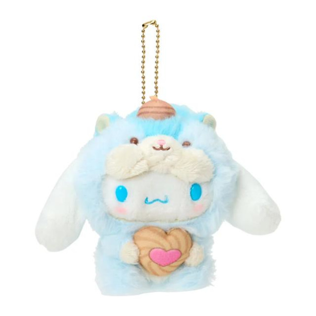 ▲預購特價【限購】Sanrio 三麗鷗 大耳狗 絨毛玩偶吊飾 (卡哇依松鼠)