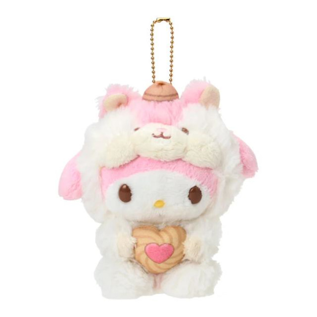 ▲預購特價【限購】Sanrio 三麗鷗 美樂蒂 絨毛玩偶吊飾 (卡哇依松鼠)