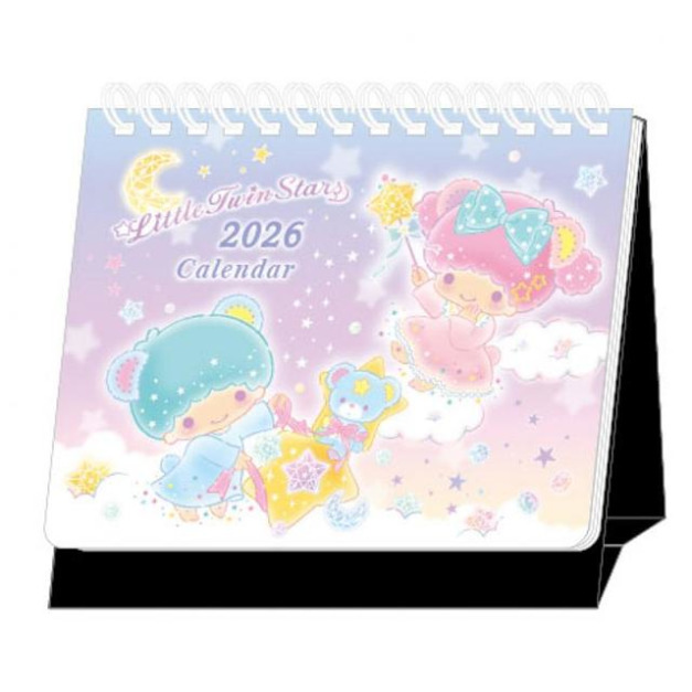 Sanrio 三麗鷗 雙子星 2026 線圈桌曆 60K