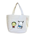 Sanrio 三麗鷗 x 可吉可吉 帆布手提午餐袋 大耳狗 帕恰狗_3