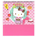 Sanrio 三麗鷗 Hello Kitty 2026 線圈桌曆 A5