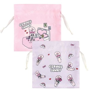 Esther Bunny 艾絲樂小兔 尼龍束口袋