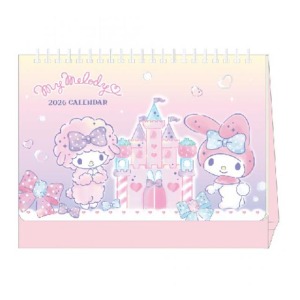 Sanrio 三麗鷗 美樂蒂 Piano 2026 線圈桌曆 B6