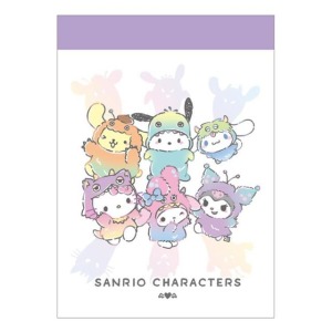 Sanrio 三麗鷗 迷你便條本 (怪獸裝款)