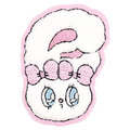 Esther Bunny 艾絲樂小兔 絨毛造型裝飾貼 (大頭款)_3