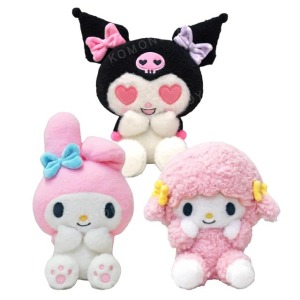 Sanrio 三麗鷗 絨毛玩偶娃娃 S (Netflix原創動畫 My Melody & Kuromi)