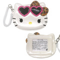 Sanrio 三麗鷗 Hello Kitty 皮質造型卡套附彈簧扣 (千禧Y2K)_2