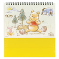 Disney 迪士尼 小熊維尼 2026 線圈桌曆 B6