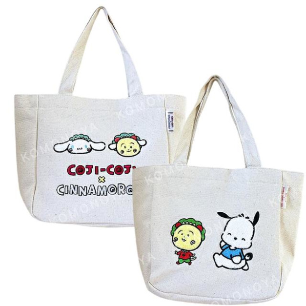 Sanrio 三麗鷗 x 可吉可吉 帆布手提午餐袋 大耳狗 帕恰狗