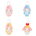 《盲盒拆賣》Sanrio 三麗鷗 美樂蒂 絨毛玩偶吊飾 (變裝款)_1