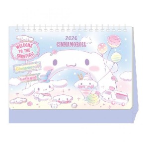 Sanrio 三麗鷗 大耳狗 2026 線圈桌曆 B6