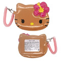 Sanrio 三麗鷗 Hello Kitty 皮質造型卡套附彈簧扣 (千禧Y2K)_1