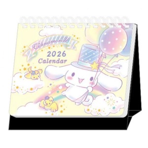 Sanrio 三麗鷗 大耳狗 2026 線圈桌曆 60K