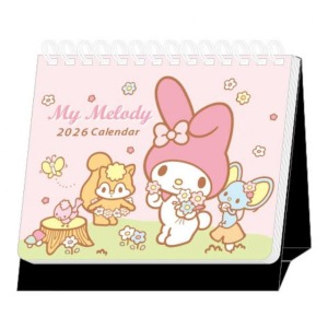 Sanrio 三麗鷗 美樂蒂 2026 線圈桌曆 60K