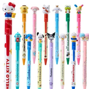 Sanrio 三麗鷗 造型原子筆 黑色墨水 Hello Kitty 美樂蒂 大耳狗 花小兔