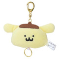 Sanrio 三麗鷗 布丁狗 x 文具先生 絨毛玩偶伸縮鑰匙圈 (大頭款)