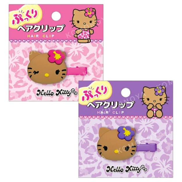 Sanrio 三麗鷗 Hello Kitty 矽膠造型髮夾 (千禧Y2K)