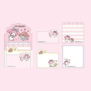 Sanrio 三麗鷗 美樂蒂 可立式便利貼 (蘑菇款)