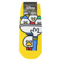 迪士尼 x 松本誠二 成人棉質短襪 23-25cm 米奇 奇蒂 唐老鴨_4