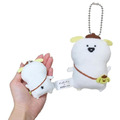 Sanrio 三麗鷗 布丁狗 x 文具先生 絨毛玩偶吊飾 (變裝款)_1