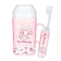 Sanrio 三麗鷗 美樂蒂 牙刷杯組 (淡雪午茶時光)