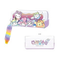 Sanrio 三麗鷗 皮質方形拉鍊筆袋 (怪獸裝款)_1