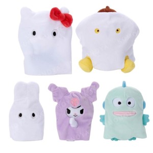 Sanrio 三麗鷗 絨毛玩偶娃娃 (幽靈款) Kitty 美樂蒂 酷洛米 布丁狗 人魚漢頓