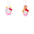《盲盒拆賣》Sanrio 三麗鷗 Hello Kitty 絨毛玩偶吊飾 (變裝款)_3