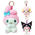 Sanrio 三麗鷗 絨毛玩偶吊飾 (Netflix原創動畫 My Melody & Kuromi)
