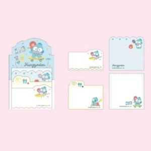 Sanrio 三麗鷗 人魚漢頓 可立式便利貼 (滑板款)