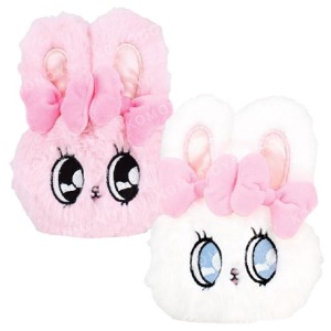 Esther Bunny 艾絲樂小兔 絨毛造型零錢包吊飾 (大臉款)