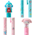 Sanrio 三麗鷗 造型原子筆 黑色墨水 Hello Kitty 美樂蒂 大耳狗 花小兔_6