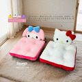 Sanrio 三麗鷗 絨毛造型坐墊 (大頭款) Kitty 美樂蒂 酷洛米 布丁狗