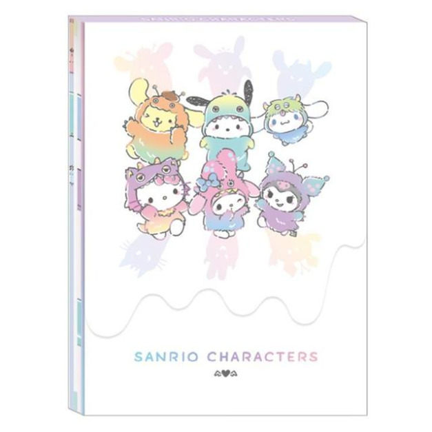 Sanrio 三麗鷗 魔鬼氈便條本 (怪獸裝款)
