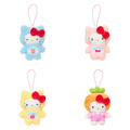 《盲盒拆賣》Sanrio 三麗鷗 Hello Kitty 絨毛玩偶吊飾 (變裝款)_1