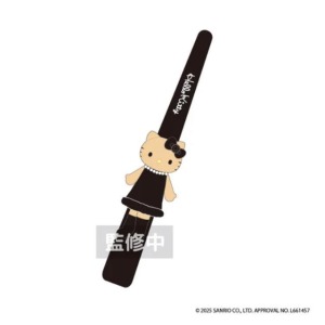 現貨▲特價 Sanrio 三麗鷗 Hello Kitty 造型長髮夾 (黑 長腿黑洋裝)