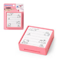 Sanrio 三麗鷗 方形便條紙連續印章 Kitty 美樂蒂 大耳狗 酷洛米_1