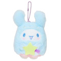 Sanrio 三麗鷗 絨毛玩偶吊飾 (幽靈星星款) Kitty 美樂蒂 酷洛米 大耳狗_4